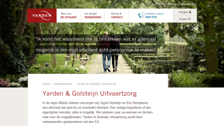 Yarden & Golsteijn Uitvaartzorg