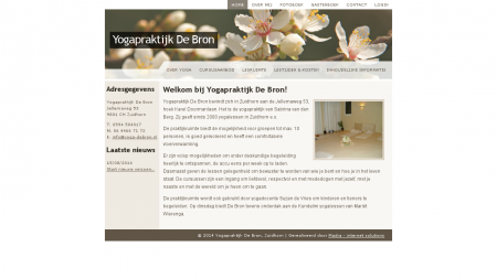 Yogapraktijk De Bron