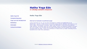 logo Hatha Yoga Ede