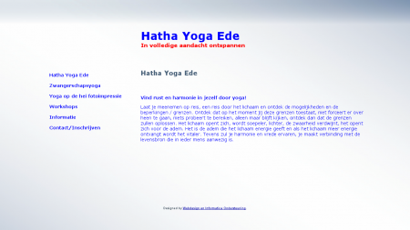 Hatha Yoga Ede