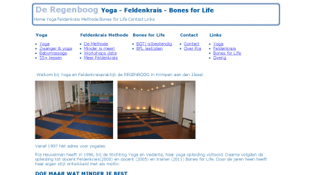 Regenboog Yoga- en Feldenkraispraktijk De