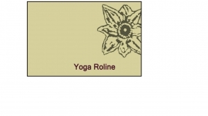 logo Roline Vroege Yoga