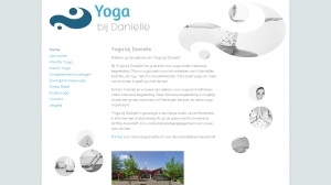 logo Yoga bij Danielle