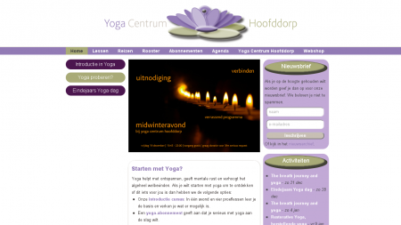 Yoga Centrum Hoofddorp