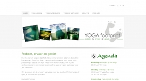 logo YOGA footprint