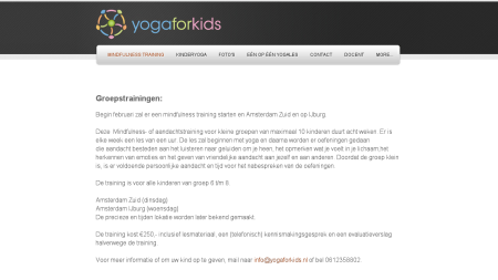 Yoga for Kids