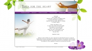 logo Yogapraktijk Yoga for the Heart