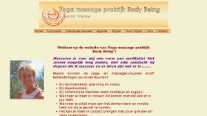 logo Yoga massage praktijk Body Being