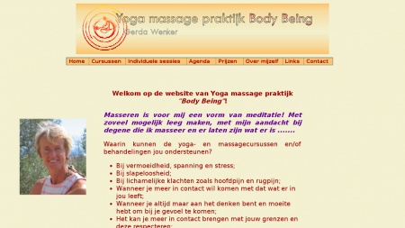 Yoga massage praktijk Body Being