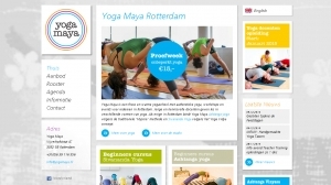 logo Yoga Maya