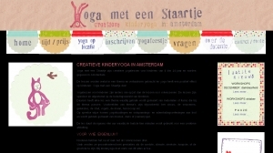 logo Yoga met een Staartje