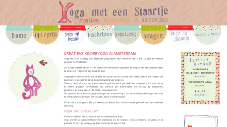 Yoga met een Staartje