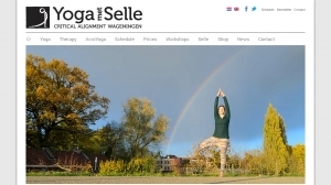 logo Yoga met Selle - Critical Alignment Wageningen