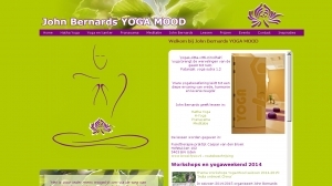 logo John Bernards Yoga Mood