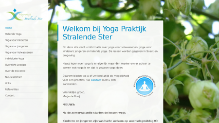 Yogapraktijk Stralende Ster