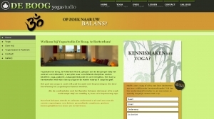 logo Boog Yogastudio De