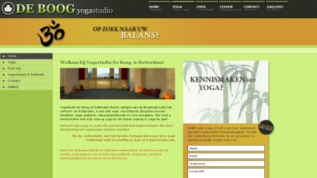 Boog Yogastudio De