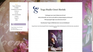 logo Yoga Studio Greet Sierink