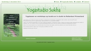 logo Sukha Yogastudio