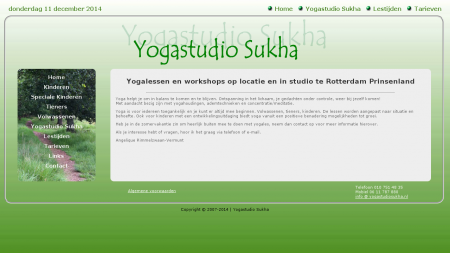 Sukha Yogastudio