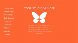 logo Vlinder Yoga Studio