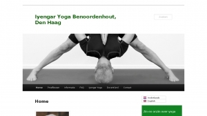 logo Iyengar Yoga Benoordenhout