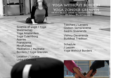 Yoga Without Borders