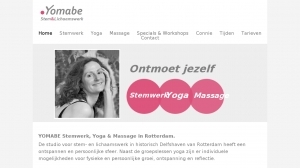 logo Yomabe Yoga en Massage Rotterdam