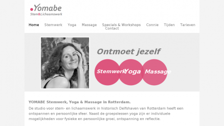 Yomabe Yoga en Massage Rotterdam