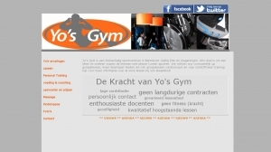 logo Yo's Gym