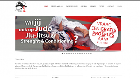 Yoshi Kai Judoschool Stichting