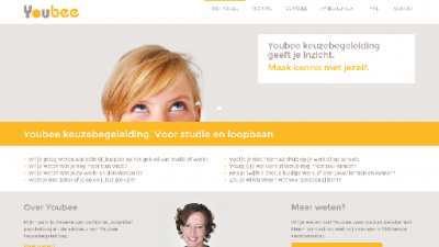 logo Youbee Keuzebegeleiding voor Studiekeuze en Loopbaanadvies