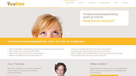 Youbee Keuzebegeleiding voor Studiekeuze en Loopbaanadvies