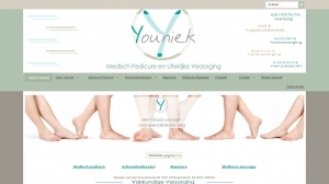 logo Youniek Schoonheidsverzorging Pedicure en Accessoires