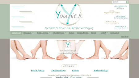 Youniek Schoonheidsverzorging Pedicure en Accessoires