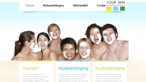 logo Huidverzorgingsstudio Your Skin