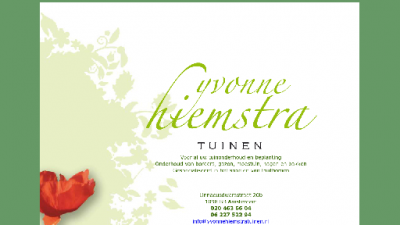 logo Yvonne Hiemstra Tuinen