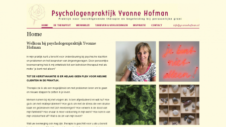 Hofman Psychologenpraktijk  Yvonne