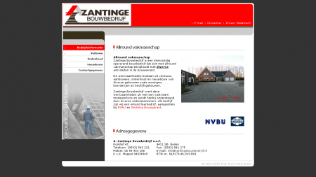 Aannemers - & Bouwbedrijf Zantinge