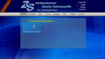 Zascha Schoonewille Verkeersschool