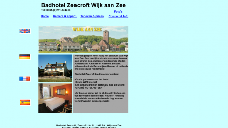 Hotel  Badhotel Zeecroft Wijk aan Zee