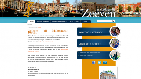 Makelaardij Zeeven BV