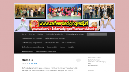 RADJ Sportschool  Zelfverdediging