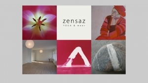 logo Zensaz Yoga en Meer