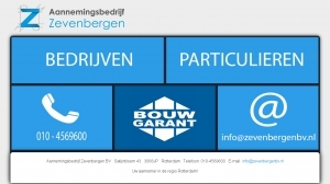 logo Zevenbergen BV Aannemingsbedrijf