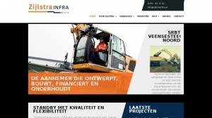 logo Zijlstra Infra BV Aannemingsbedrijf