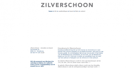 Zilverschoon