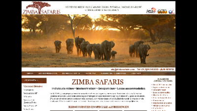 logo Zimba Safaris