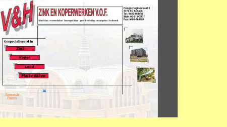 V & H Zink- en Koperwerken