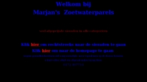 logo Marjans Zoetwaterparels